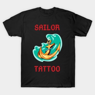 Sailor Tattoo T-Shirt